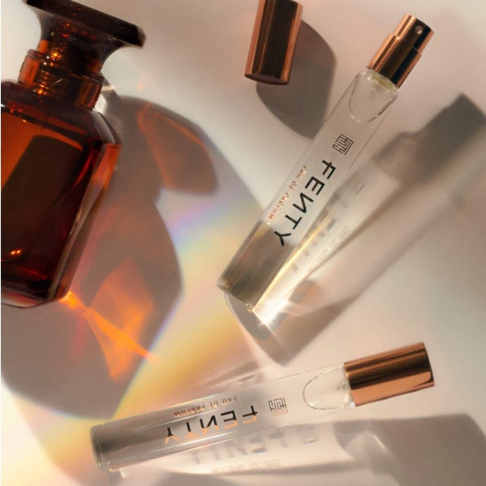 FENTY BEAUTY FENTY TRAVEL SPRAY WARM FLORAL MUSK TANGERINE MAGNOLIA ROSE BNIB - Picture 5 of 5
